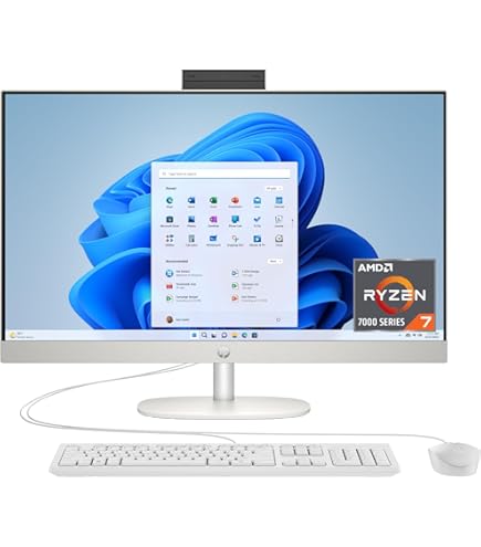 HP All-in-One 27" Non Touch Core i7 8GB 512GB thumbnail 2